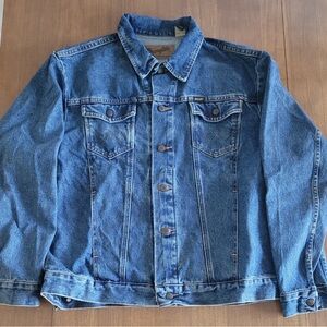 Wrangler Indigo Denim Jacket